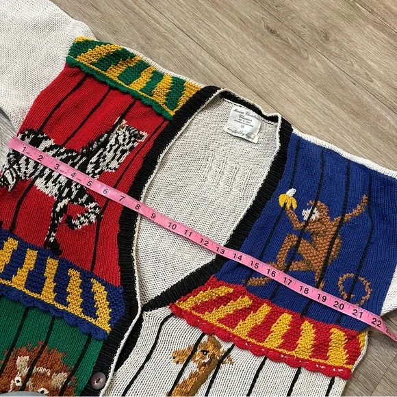 Vintage zoo cardigan - Picture 3 of 6